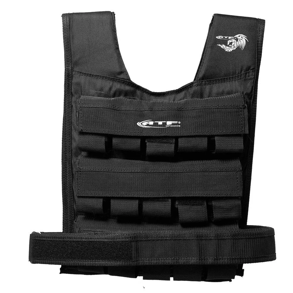 Adjustable Weighted Vest - 50 lbs