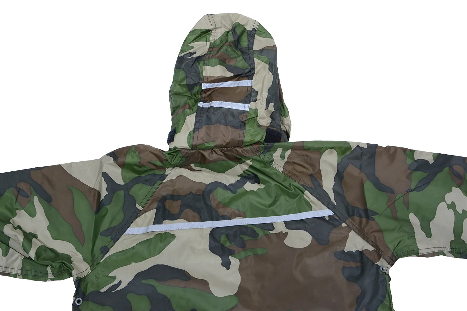 Adult Original Camo Green Waterproof Jacket