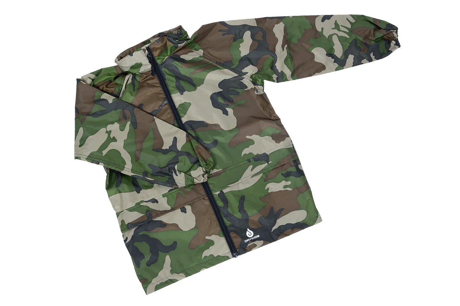 Adult Original Camo Green Waterproof Jacket