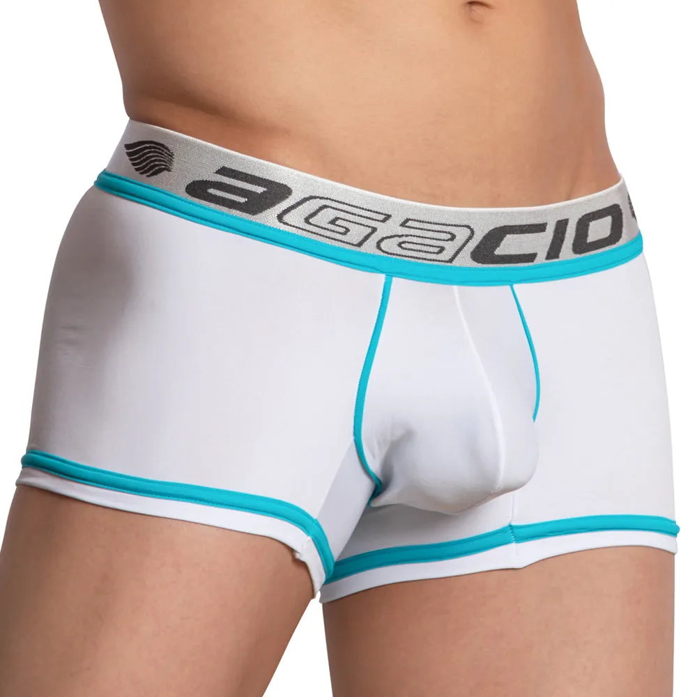 Agacio AGG066 Bi-color Boxer Trunk