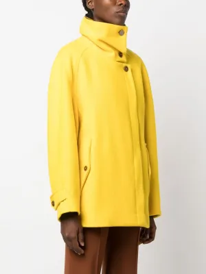 Alysi Coats Yellow