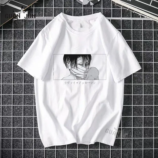 Anime Levi Eye T Shirt