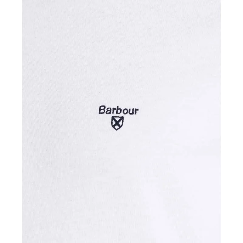 Barbour Essential Sports Mens T-Shirt - White