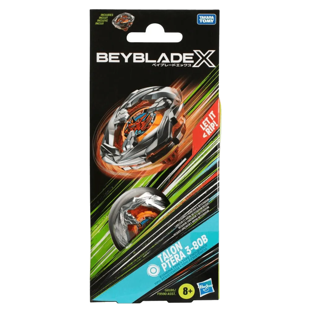 Beyblade X - Booster Pack Set - Talon Ptera 3-80B