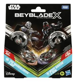 Beyblade X - Star Wars - The Mandalorian 3-60F vs Moff Gideon 3-80N