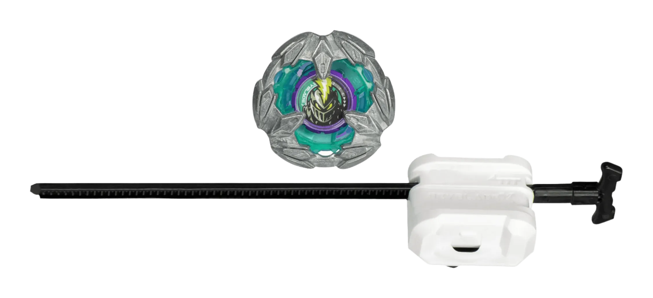 Beyblade X - Starter Pack Top and Launcher - Lance Knight 4-80HN