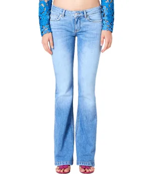 Blumarine jeans a zampa Donna