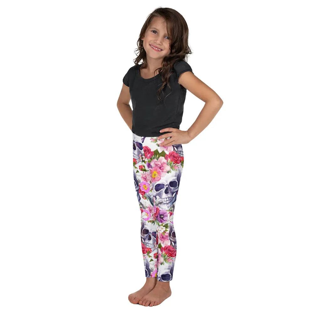 Boho Skull Kid's Leggings