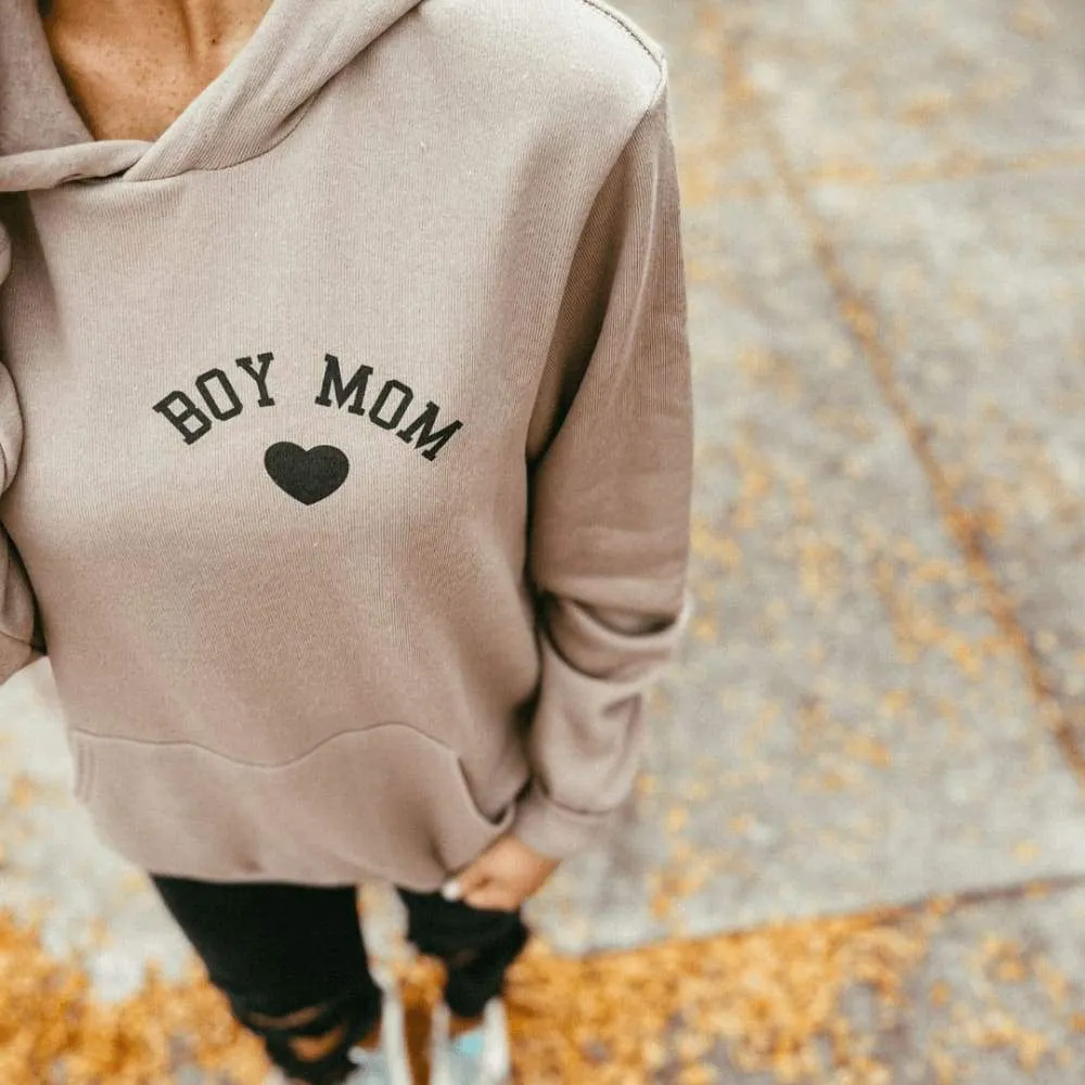 Boy Mom Hoodie