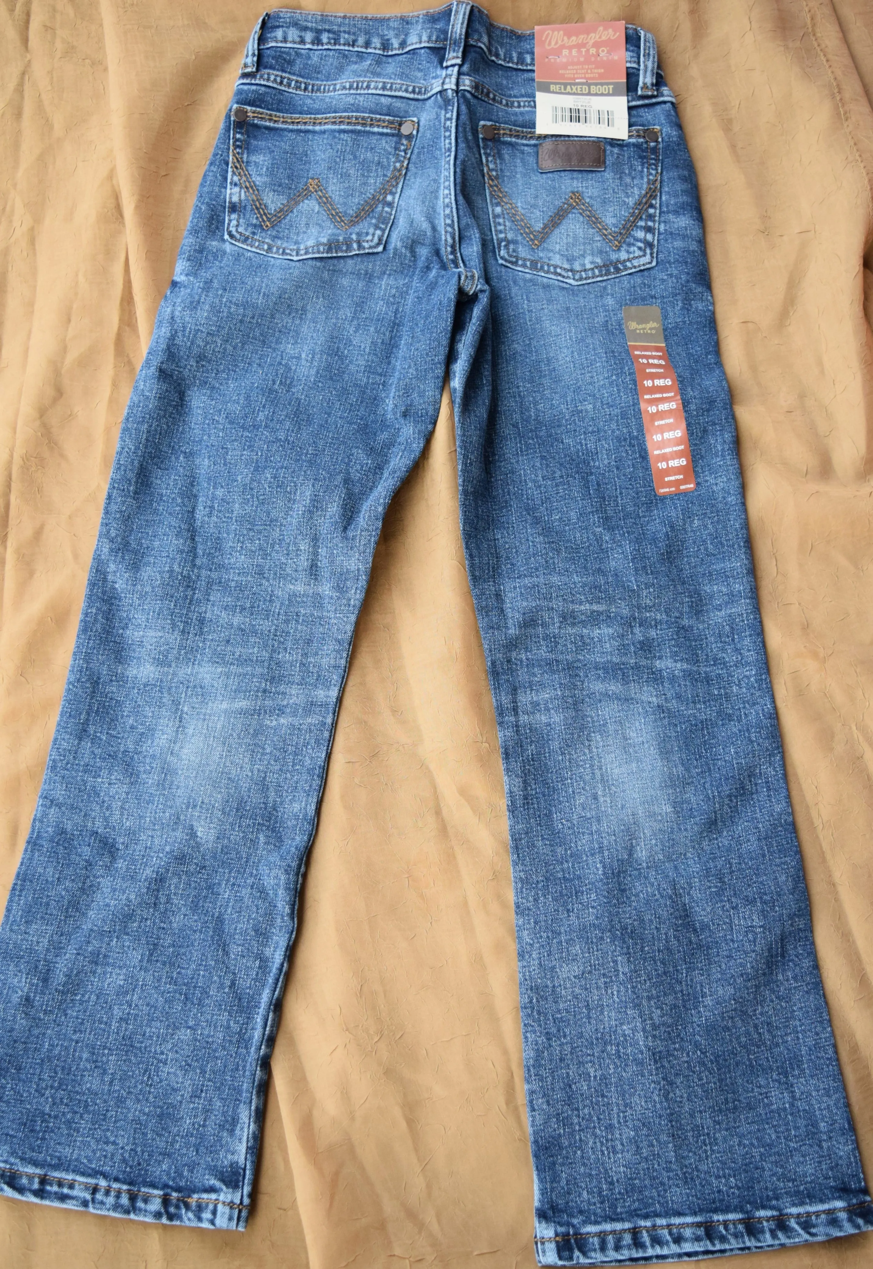 Boy's Wrangler Retro Bootcut Jean Night Sky