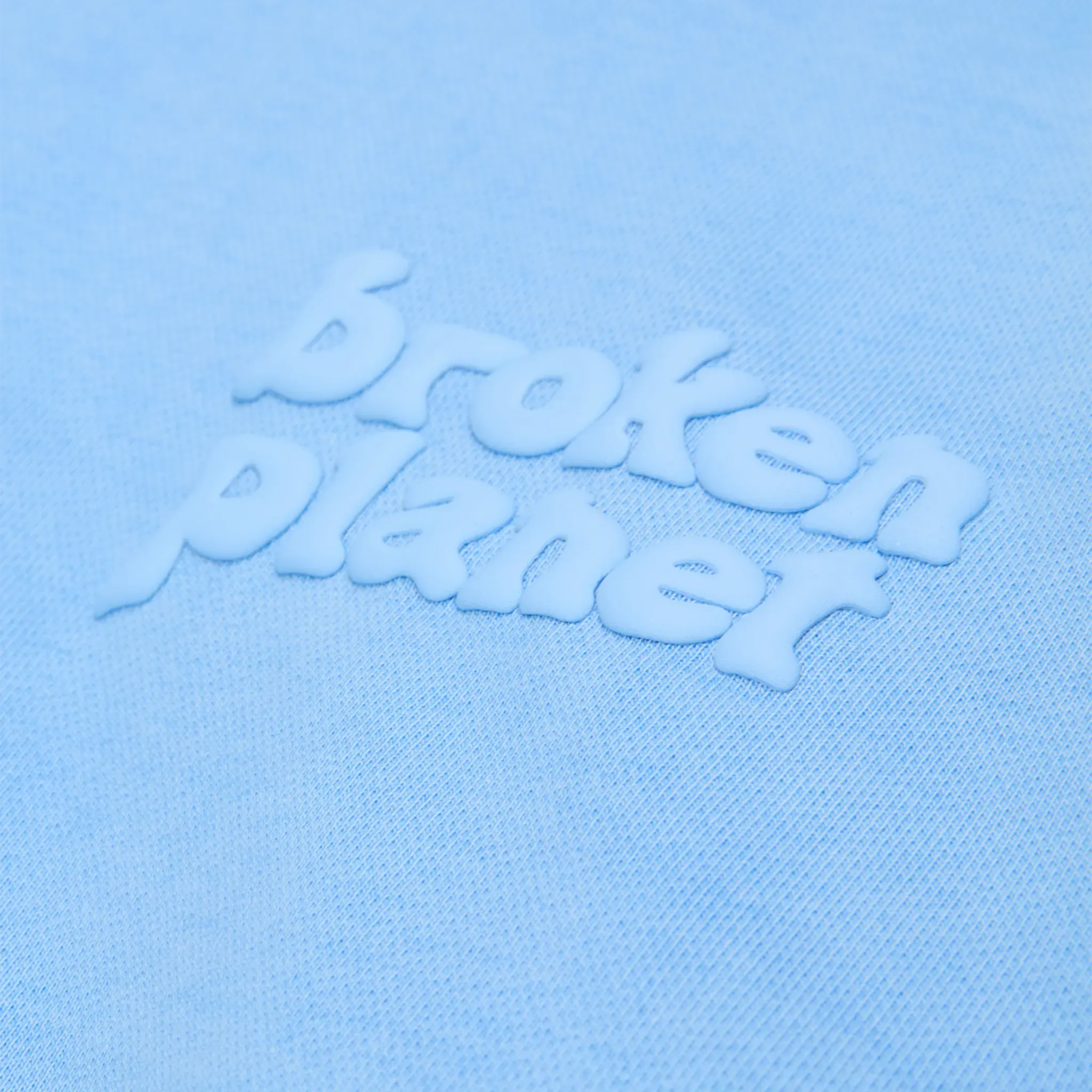 Broken Planet Basics Washed Light Blue Hoodie