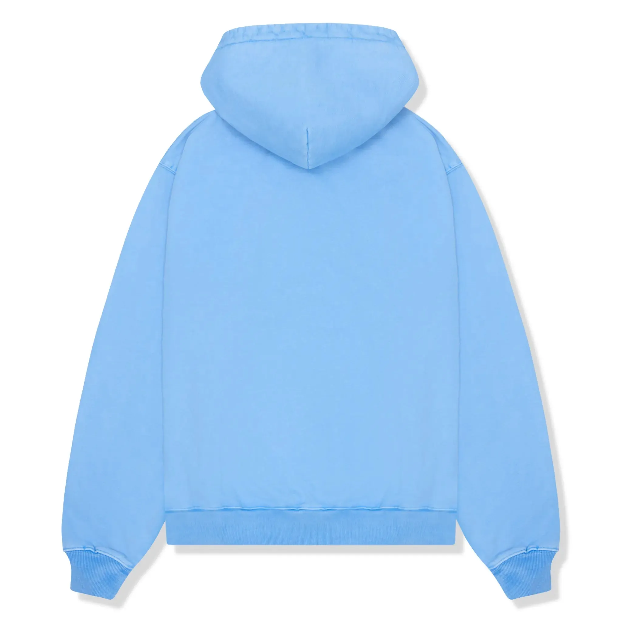 Broken Planet Basics Washed Light Blue Hoodie