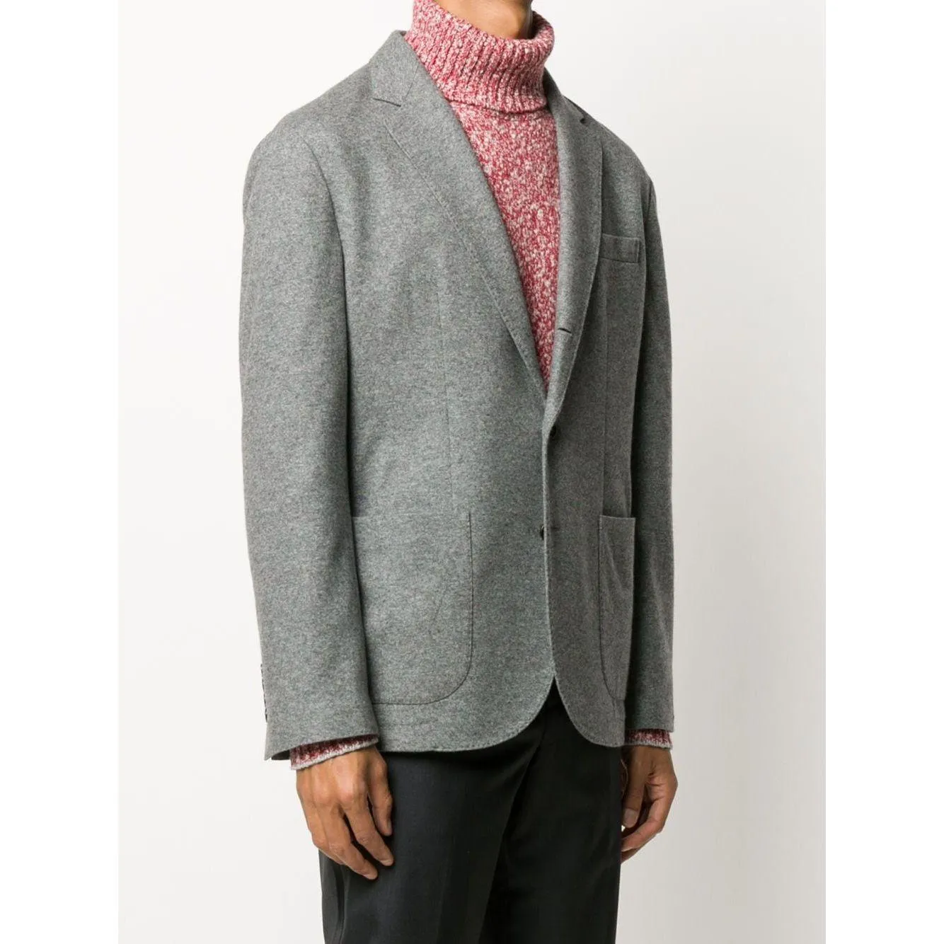 Brunello Cucinelli Jackets Grey