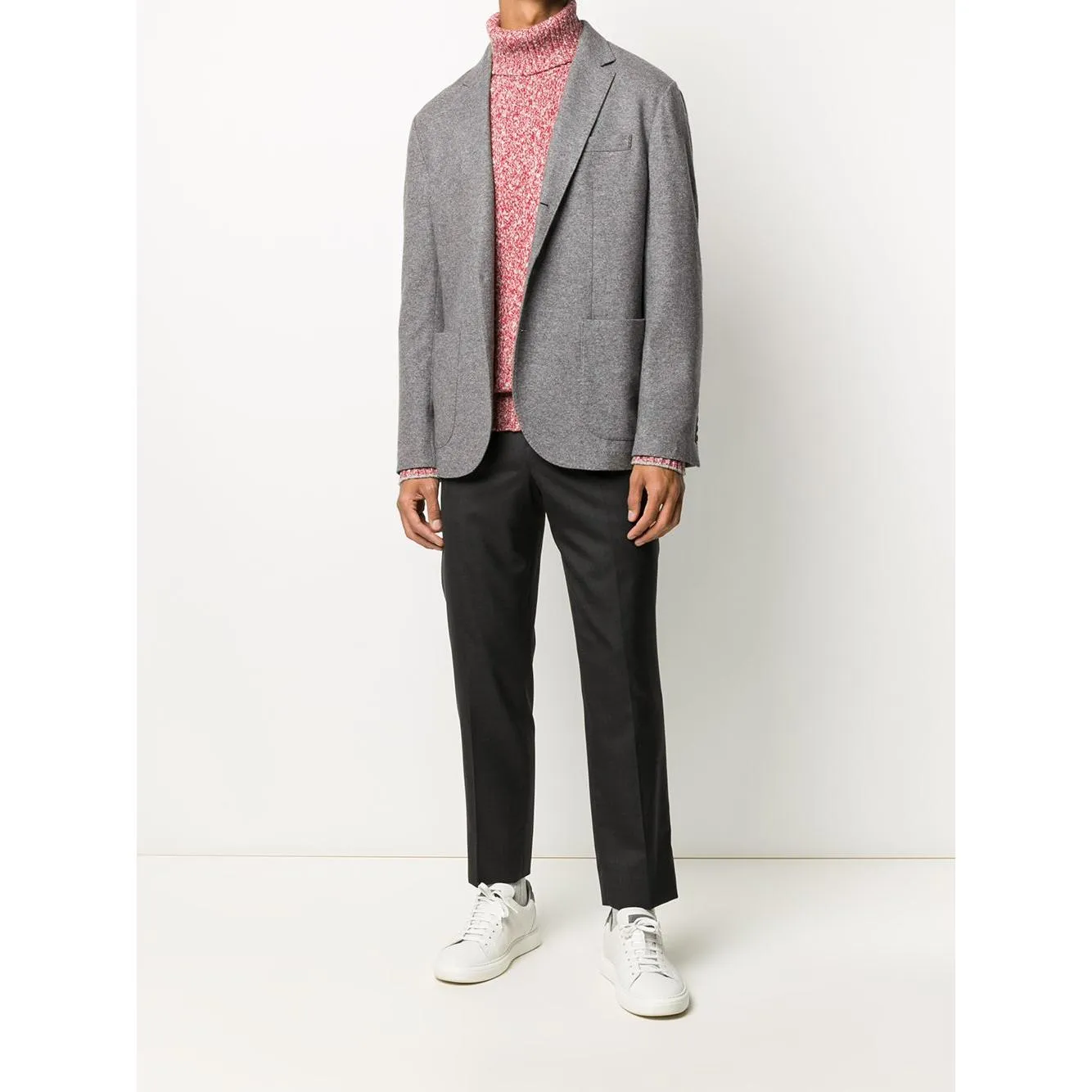 Brunello Cucinelli Jackets Grey