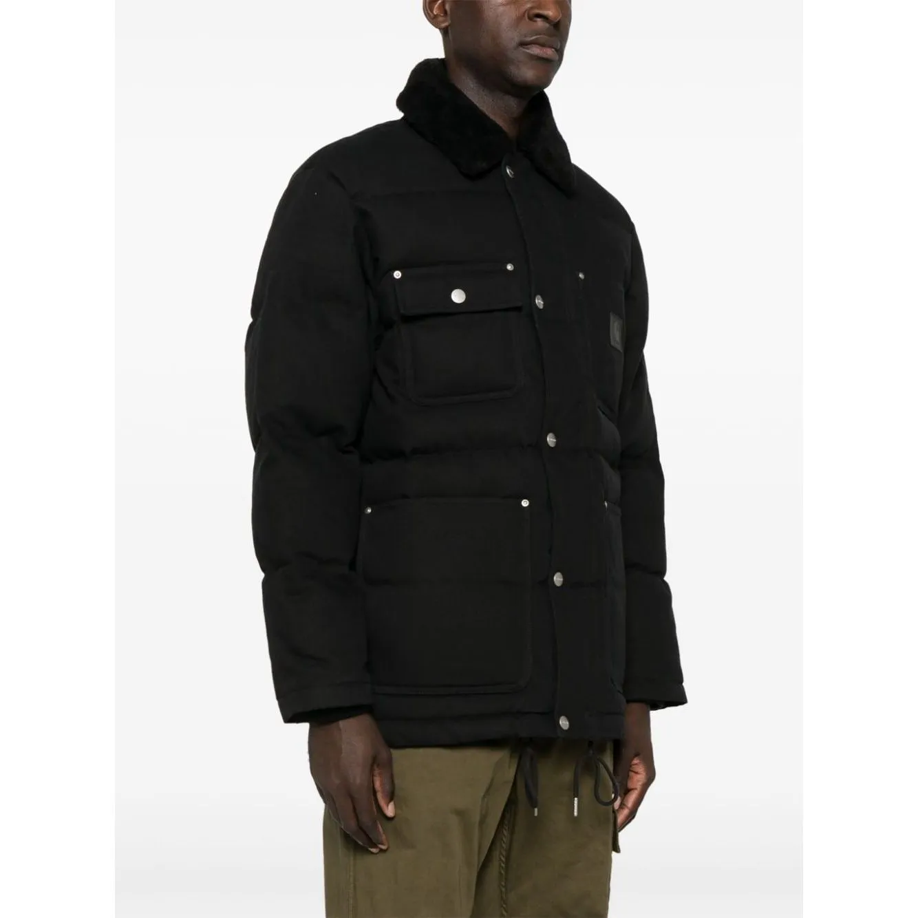 CARHARTT WIP MAIN Jackets Black