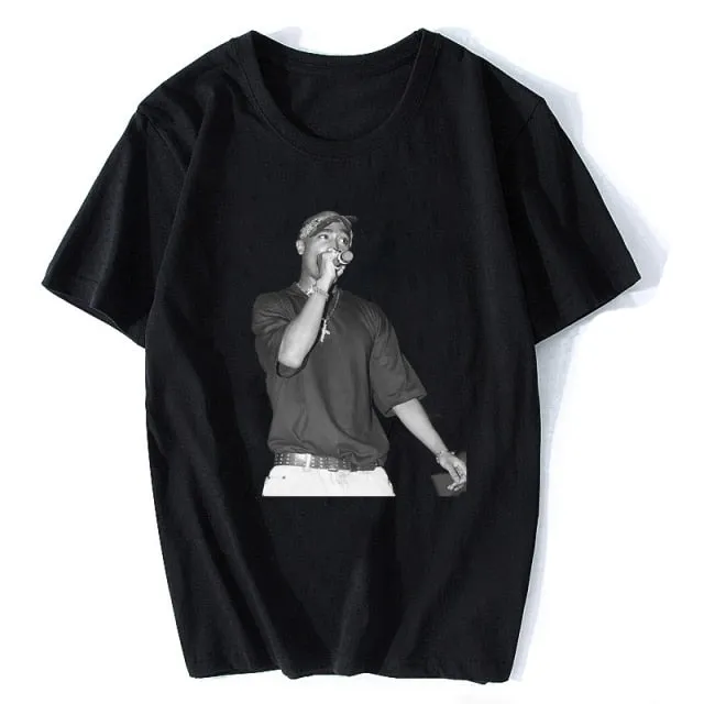 Casual Rap Star Cool T Shirt