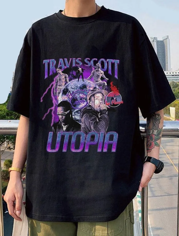 Casual Travis Scotts Tee Shirt