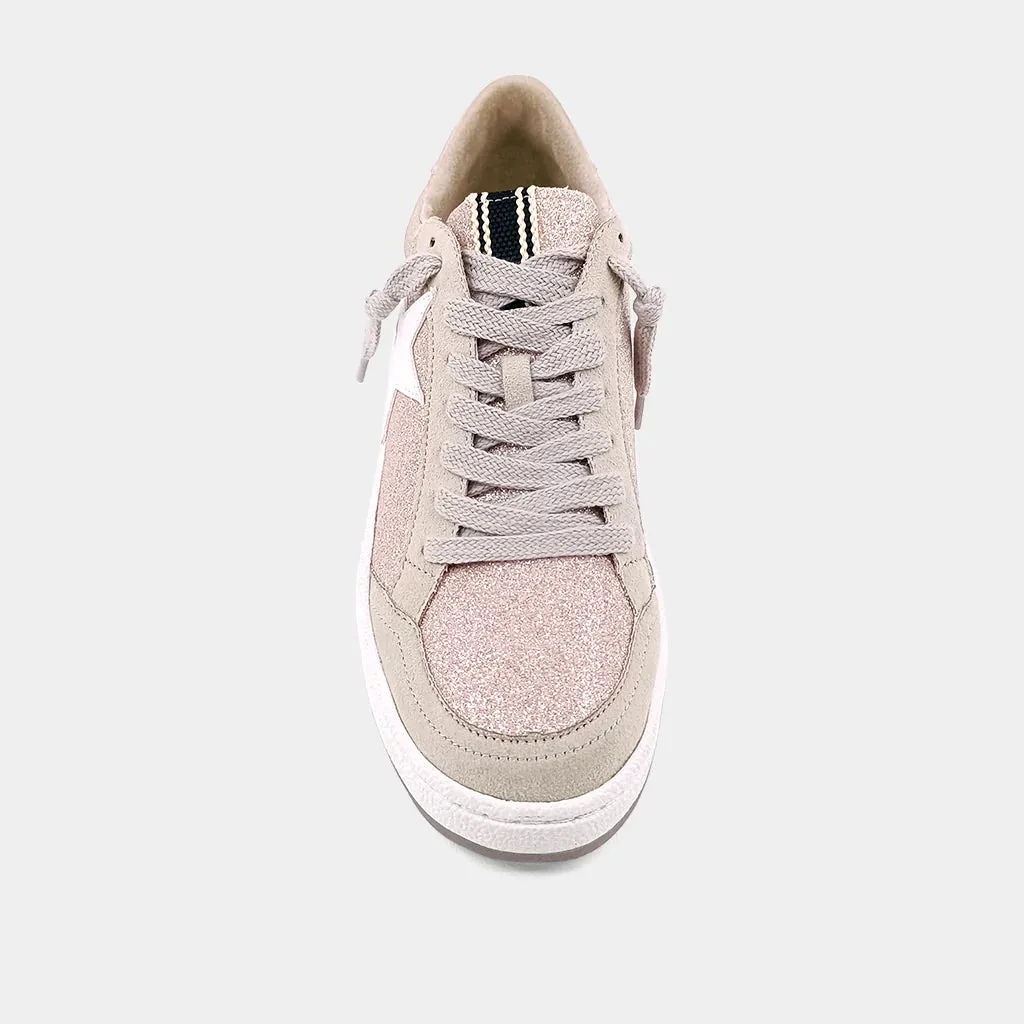 Champagne Glitter Paz Sneaker