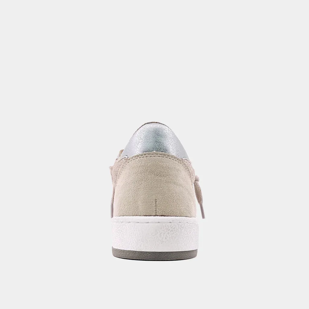 Champagne Glitter Paz Sneaker