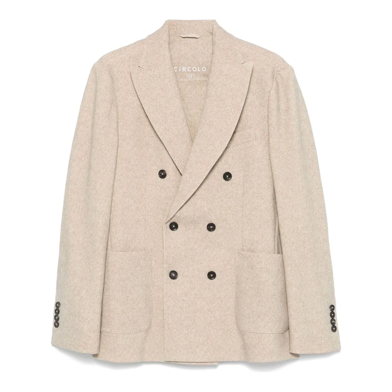 Circolo 1901 Jackets Beige