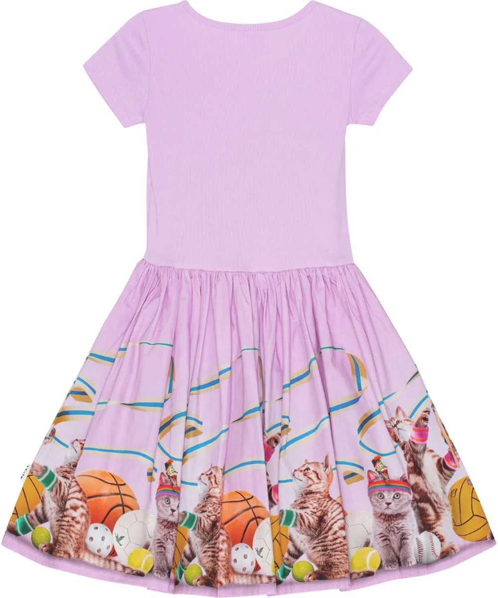 Cissa Dress, Sporty Cats