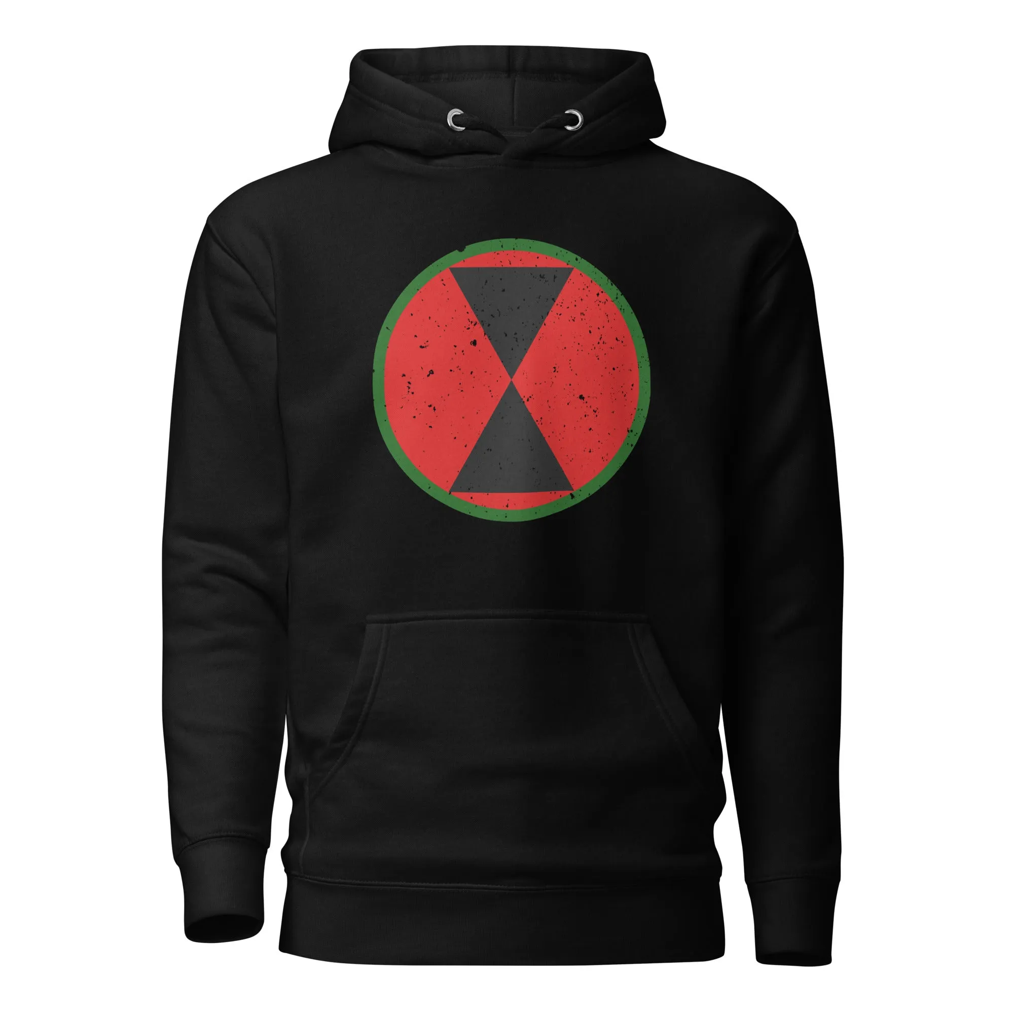 CLT - 7th Infantry Vintage Hoodie