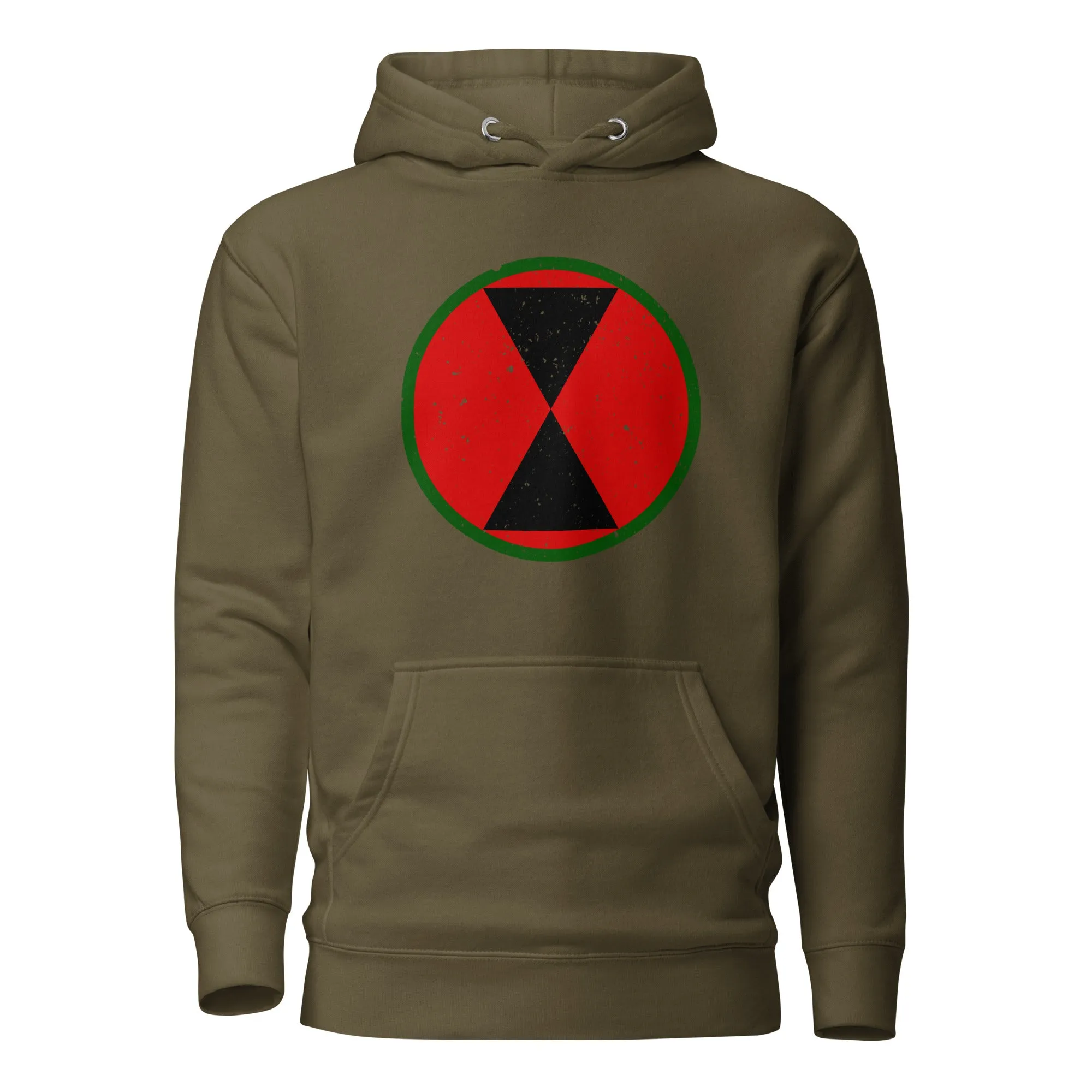 CLT - 7th Infantry Vintage Hoodie