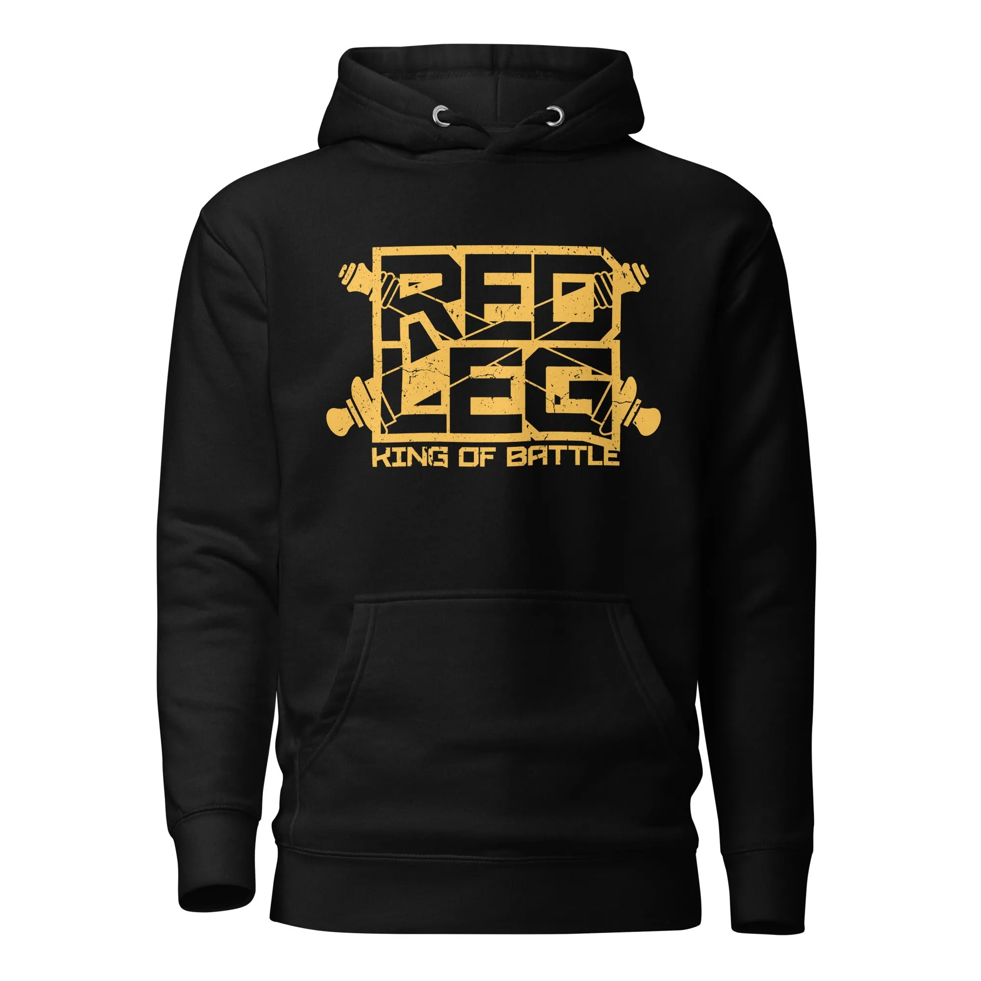 CLT - Red Leg Hoodie