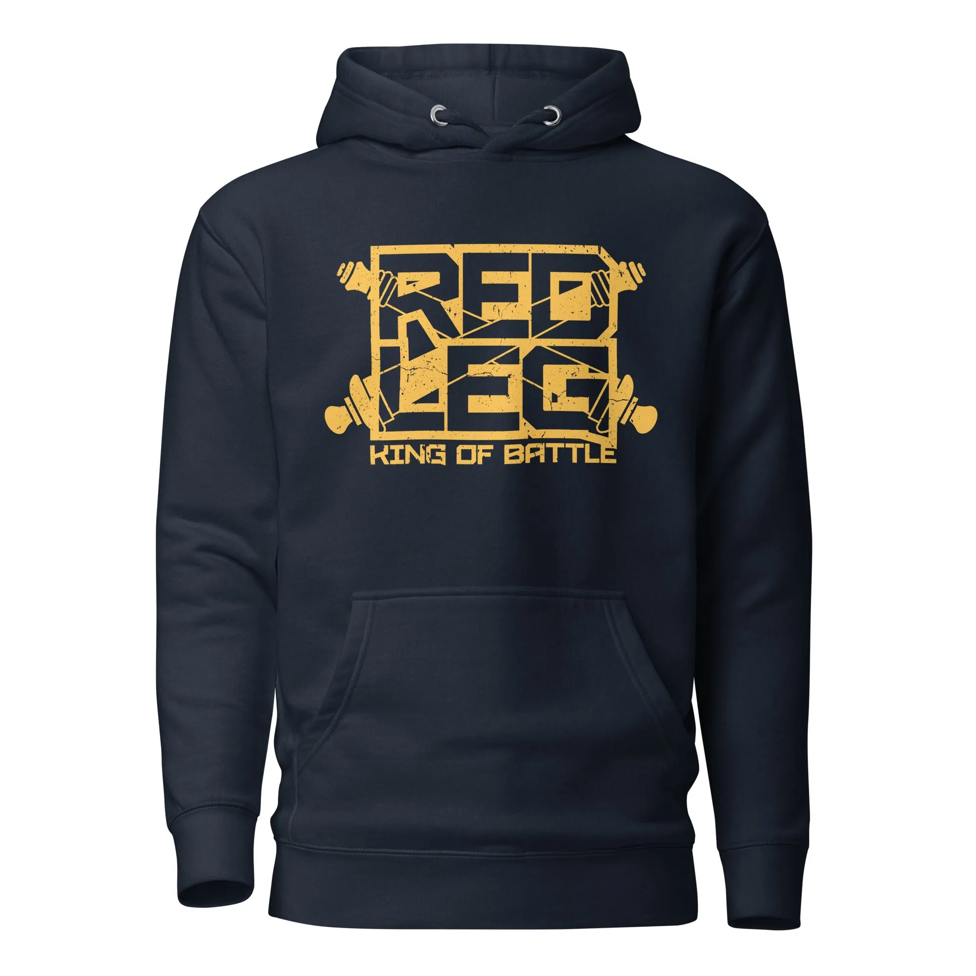 CLT - Red Leg Hoodie