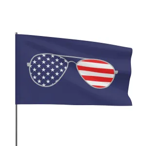 Cool Shades - Flag