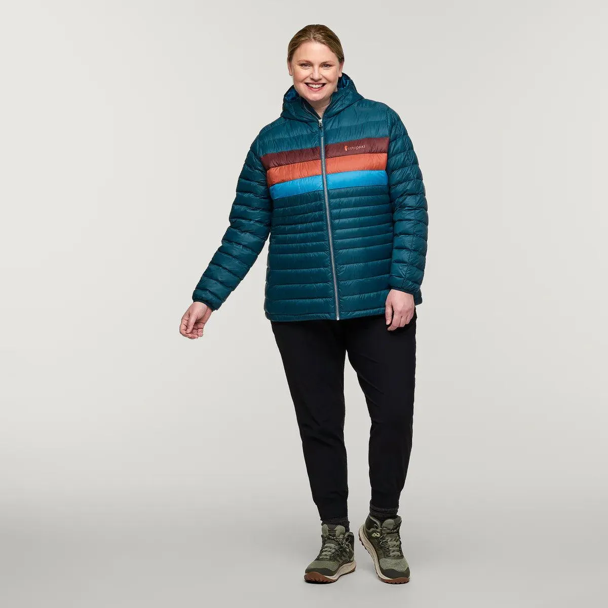 Cotopaxi Women’s Fuego Down Hooded Jacket