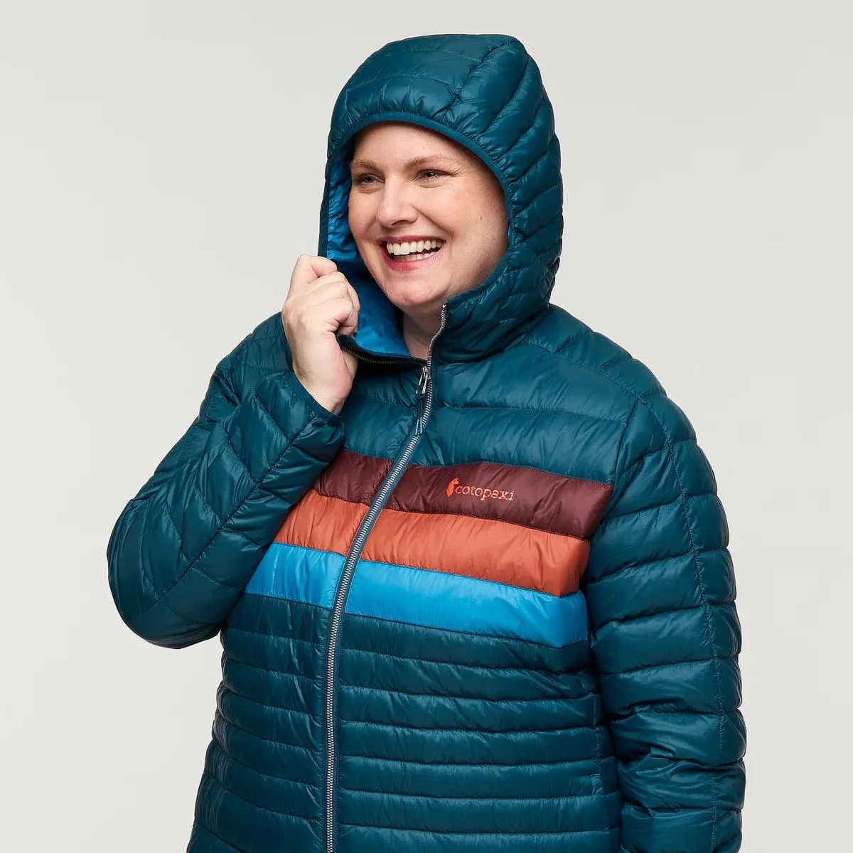 Cotopaxi Women’s Fuego Down Hooded Jacket