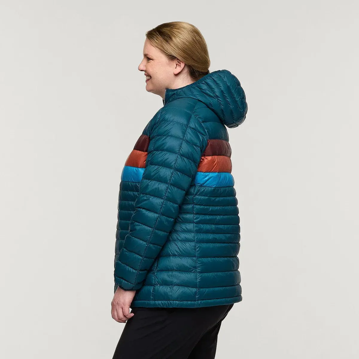 Cotopaxi Women’s Fuego Down Hooded Jacket