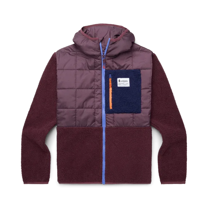 Cotopaxi- Women’s Trico Hybrid Hooded Jacket