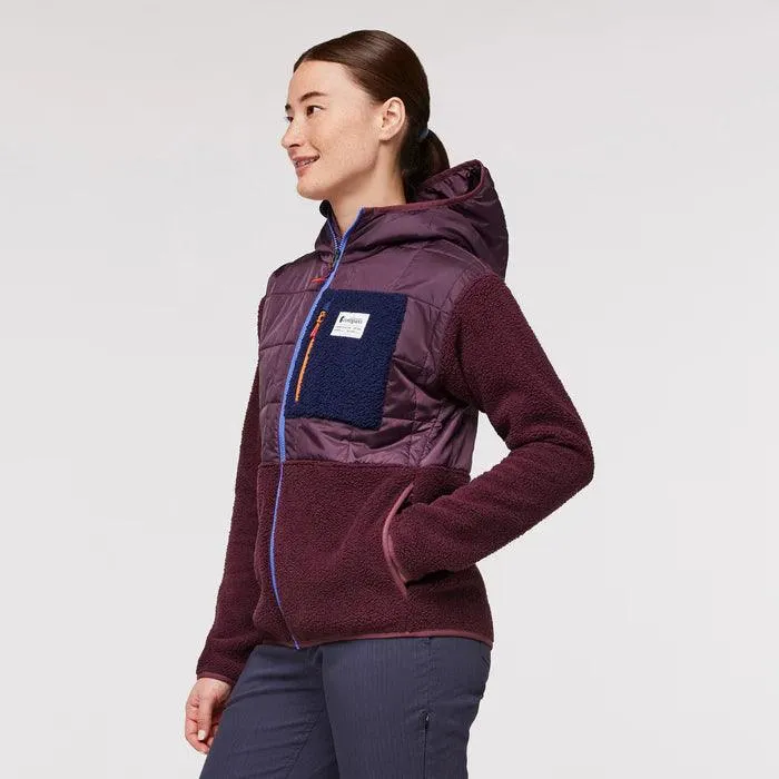 Cotopaxi- Women’s Trico Hybrid Hooded Jacket