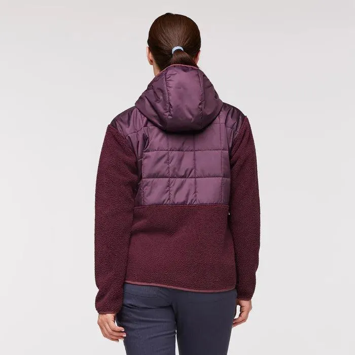 Cotopaxi- Women’s Trico Hybrid Hooded Jacket