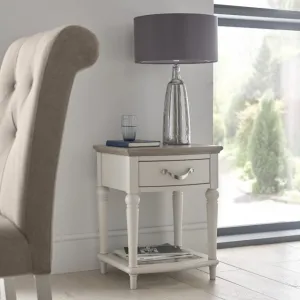 Cotswold Wooden Lamp Table