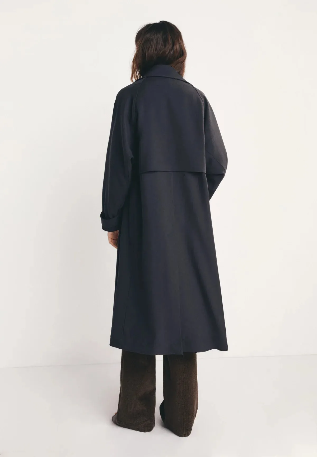 Curtis Coat in Slate