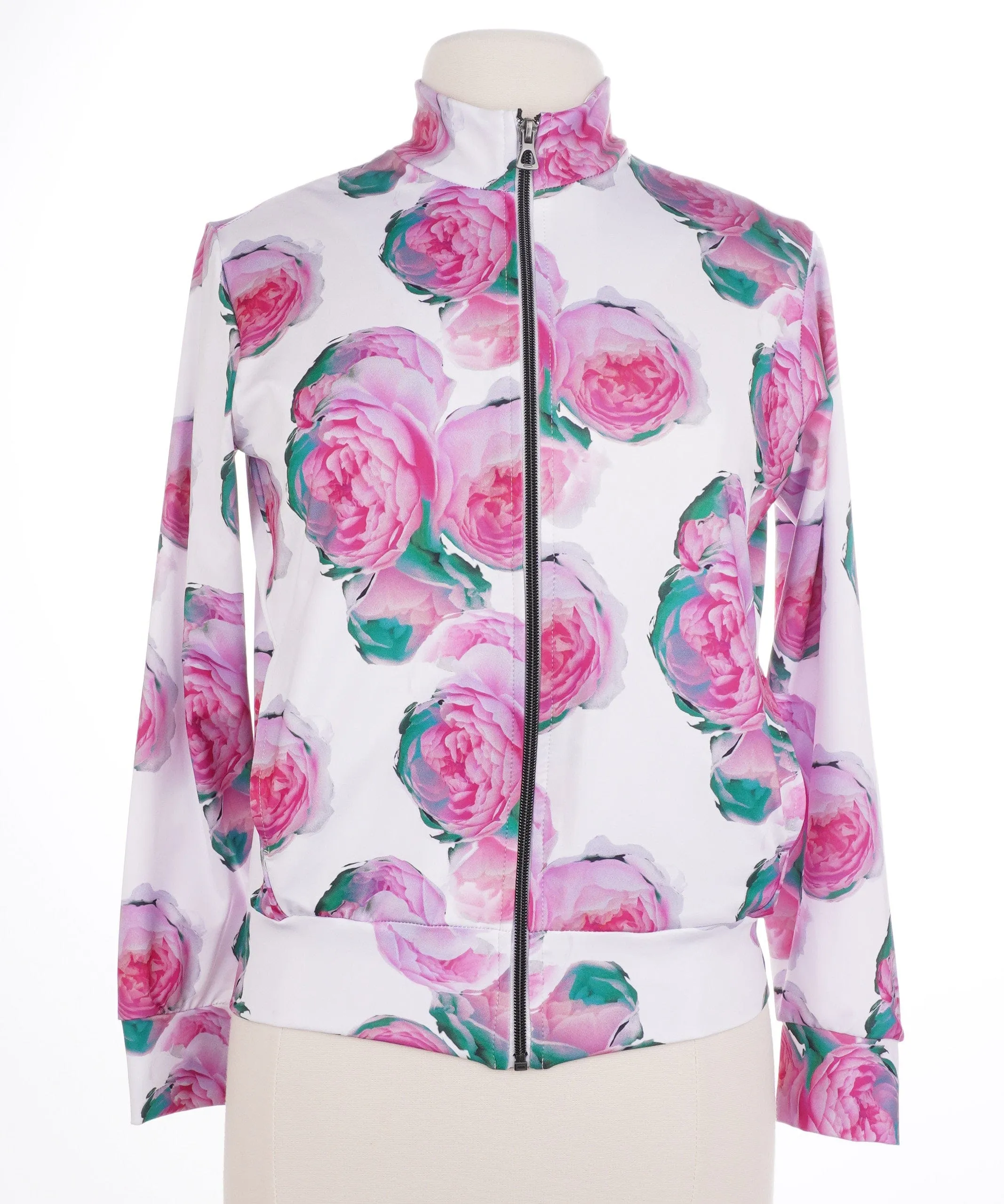 Danni Bomber Jacket - Rose