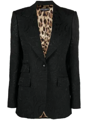 Dolce & Gabbana Jackets Black