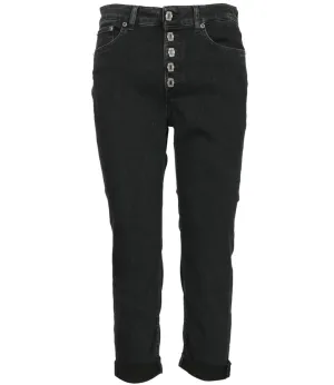 Dondup Jeans Nero Donna