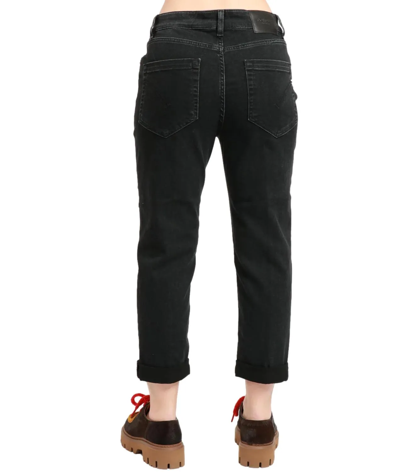 Dondup Jeans Nero Donna