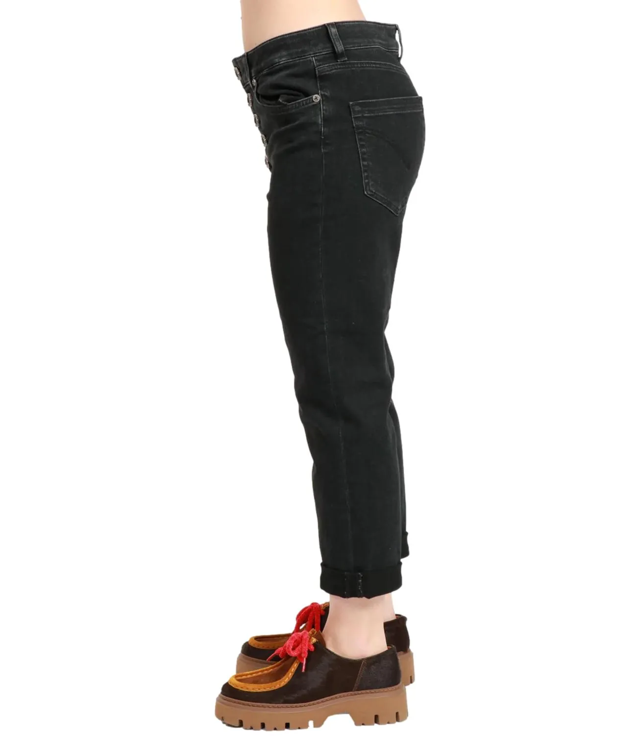 Dondup Jeans Nero Donna