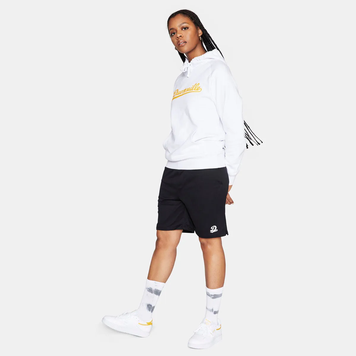 Dreamville Classic Logo Hoodie White/Yellow