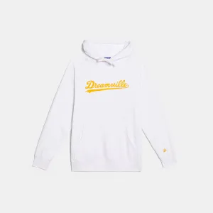 Dreamville Classic Logo Hoodie White/Yellow