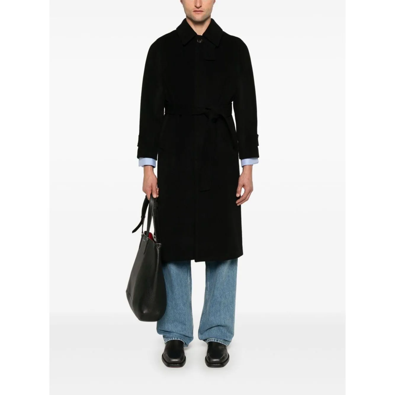 DUNST Coats Black