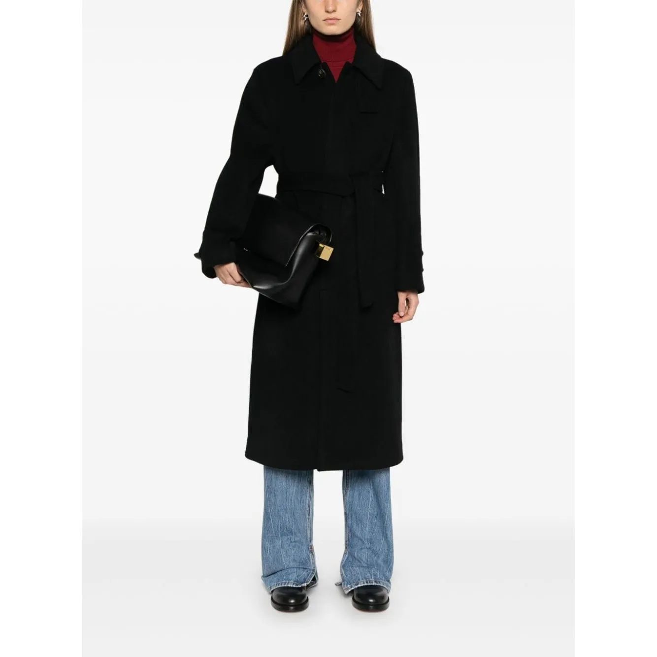 DUNST Coats Black