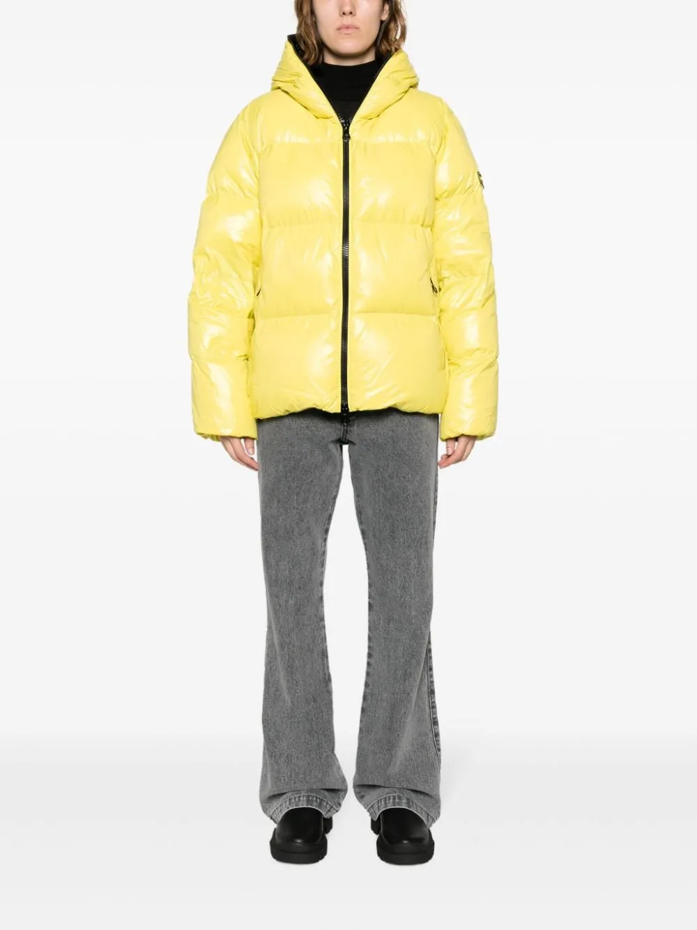 Duvetica Coats Yellow