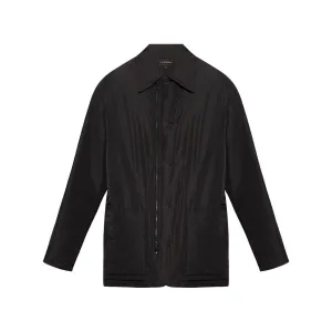 Emporio Armani Jackets Black