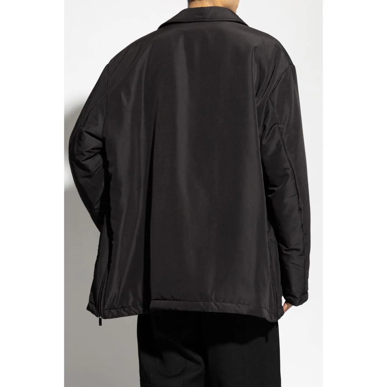 Emporio Armani Jackets Black